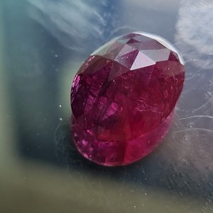 Unheated Mozambique Ruby