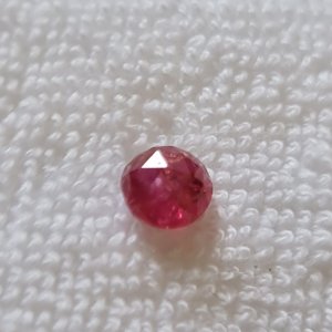 Unheated Mozambique Ruby