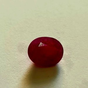 Natural Mozambique Ruby 2.80 ct