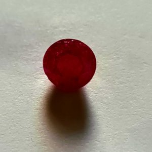 Natural Mozambique Ruby 2.55ct